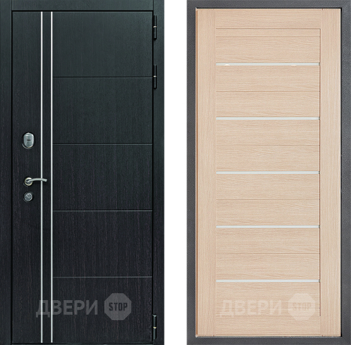 Дверь Дверной континент Теплолюкс Дизайн ФЛ-46 Капучино в Красногорск