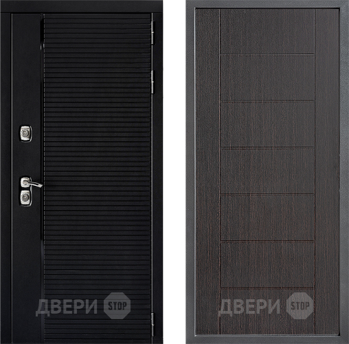 Дверь Дверной континент ДК-1 ФЛ-Лайн Венге в Красногорск