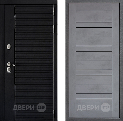 Дверь Дверной континент ДК-1 ФЛ-49 Бетон серый в Красногорск