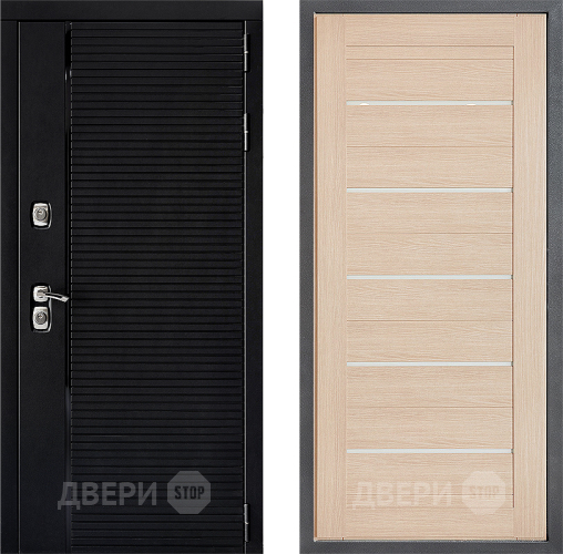 Входная металлическая Дверь Дверной континент ДК-1 ФЛ-46 Капучино в Красногорск