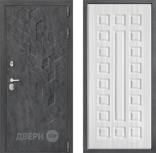 Дверь Дверной континент ДК-3/713 ФЛ-183 Сандал белый в Красногорск