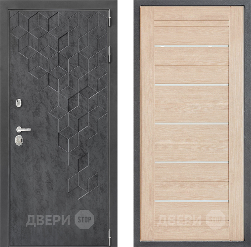 Дверь Дверной континент ДК-3/713 ФЛ-46 Капучино в Красногорск