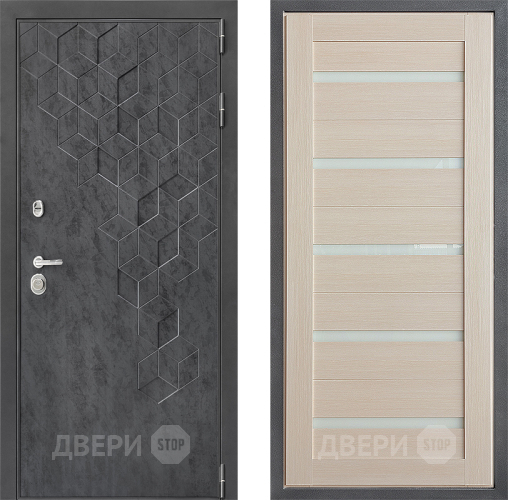 Дверь Дверной континент ДК-3/713 ФЛ-47 Капучино в Красногорск
