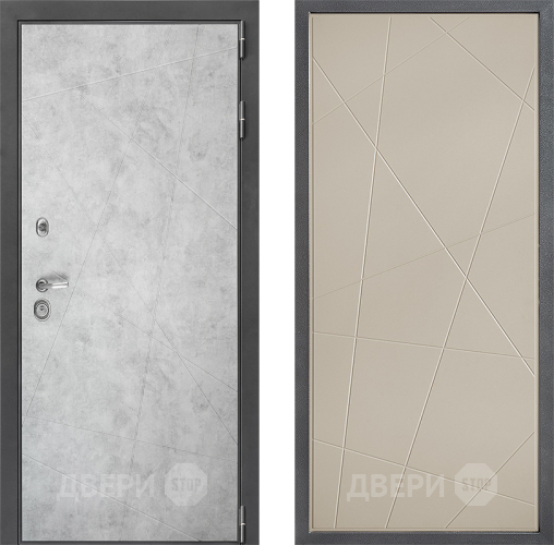 Дверь Дверной континент ДК-3/743 ФЛ-655 Капучино в Красногорск