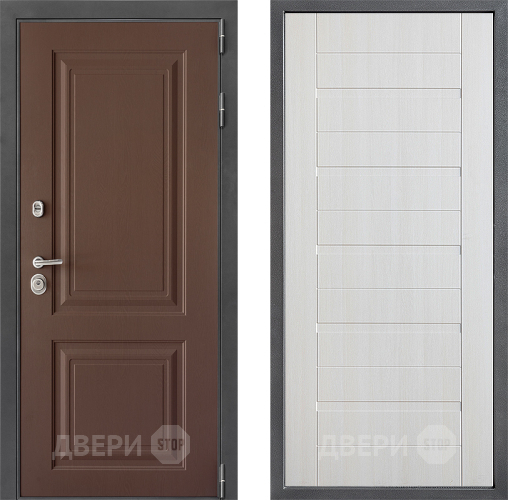 Дверь Дверной континент ДК-3/729 ФЛ-70 Лиственница белая в Красногорск
