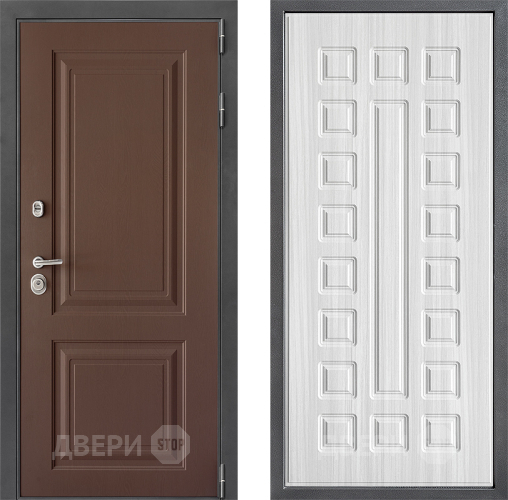 Дверь Дверной континент ДК-3/729 ФЛ-183 Сандал белый в Красногорск