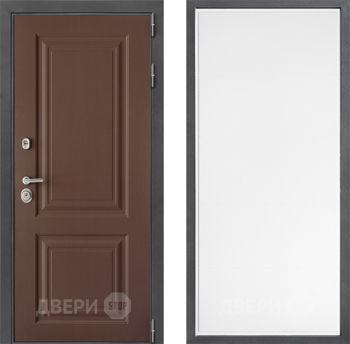 Дверь Дверной континент ДК-3/729 ФЛ-649 Белый софт в Красногорск