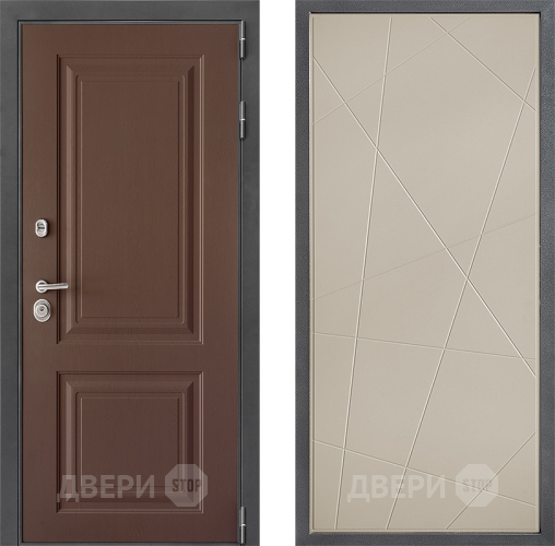 Дверь Дверной континент ДК-3/729 ФЛ-655 Капучино в Красногорск