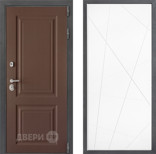 Дверь Дверной континент ДК-3/729 ФЛ-655 Белый софт в Красногорск