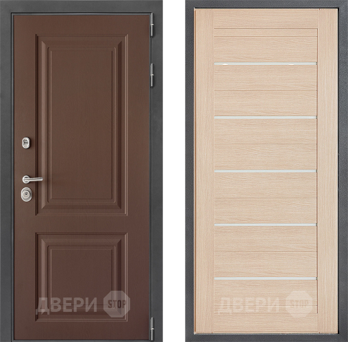Дверь Дверной континент ДК-3/729 ФЛ-46 Капучино в Красногорск