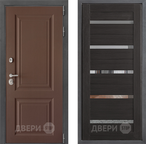 Дверь Дверной континент ДК-3/729 ФЛ-47 Венге в Красногорск