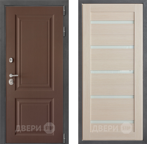Дверь Дверной континент ДК-3/729 ФЛ-47 Лиственница белая в Красногорск
