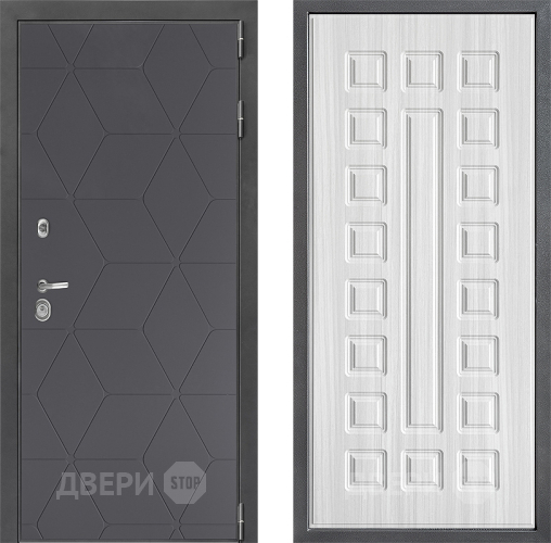 Дверь Дверной континент ДК-3/744 ФЛ-183 Сандал белый в Красногорск