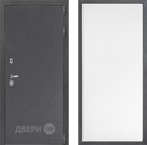 Дверь Дверной континент ДК-3/744 ФЛ-649 Белый софт в Красногорск