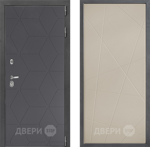 Дверь Дверной континент ДК-3/744 ФЛ-655 Капучино в Красногорск