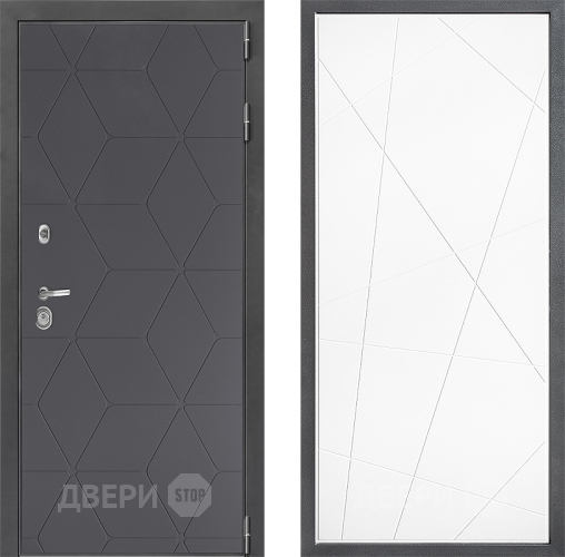 Дверь Дверной континент ДК-3/744 ФЛ-655 Белый софт в Красногорск