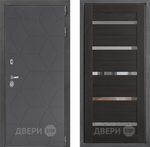 Дверь Дверной континент ДК-3/744 ФЛ-47 Венге в Красногорск