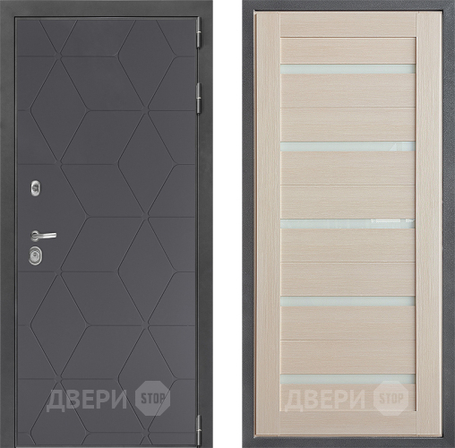 Дверь Дверной континент ДК-3/744 ФЛ-47 Капучино в Красногорск