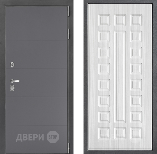 Дверь Дверной континент ДК-3/649 ФЛ-183 Сандал белый в Красногорск