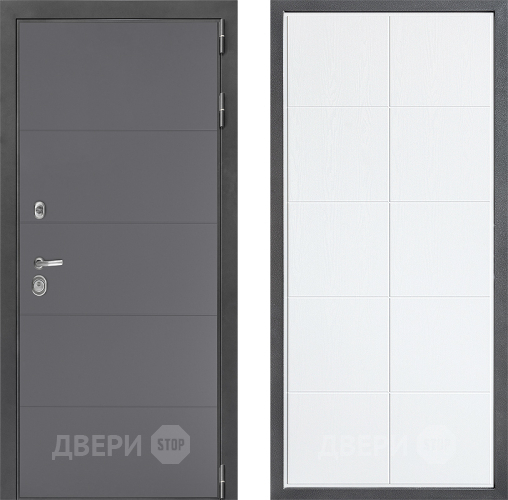 Дверь Дверной континент ДК-3/649 ФЛ-Кватро Белое дерево в Красногорск