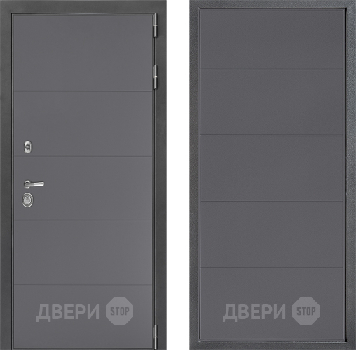Дверь Дверной континент ДК-3/649 ФЛ-649 Графит софт в Красногорск