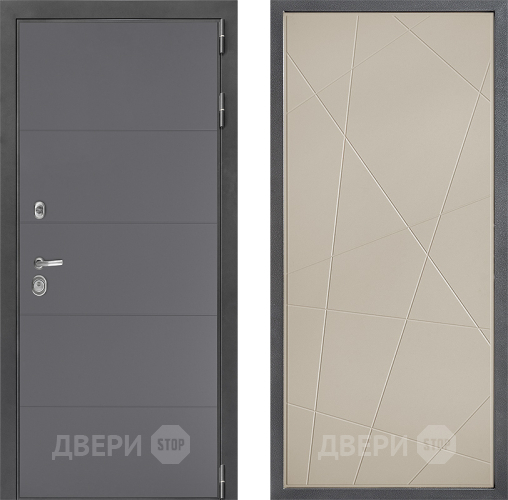Дверь Дверной континент ДК-3/649 ФЛ-655 Капучино в Красногорск