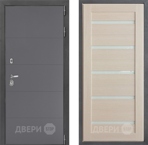 Дверь Дверной континент ДК-3/649 ФЛ-47 Лиственница белая в Красногорск