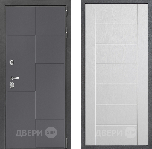 Дверь Дверной континент ДК-3/606 ФЛ-Лайн Белое дерево в Красногорск