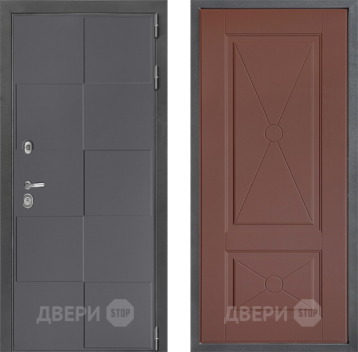 Дверь Дверной континент ДК-3/606 ФЛ-617 Ясень шоколадный в Красногорск