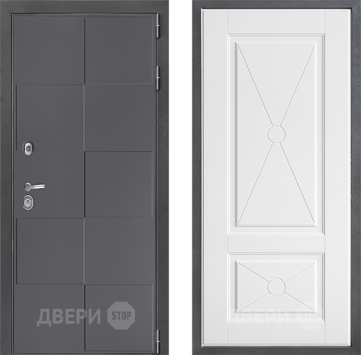 Дверь Дверной континент ДК-3/606 ФЛ-617 Софт милк в Красногорск