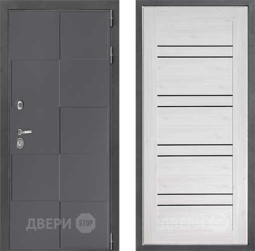 Дверь Дверной континент ДК-3/606 ФЛ-49 Сосна белая в Красногорск
