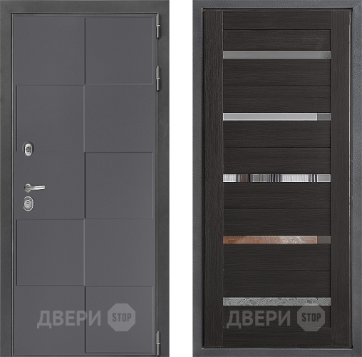 Дверь Дверной континент ДК-3/606 ФЛ-47 Венге в Красногорск
