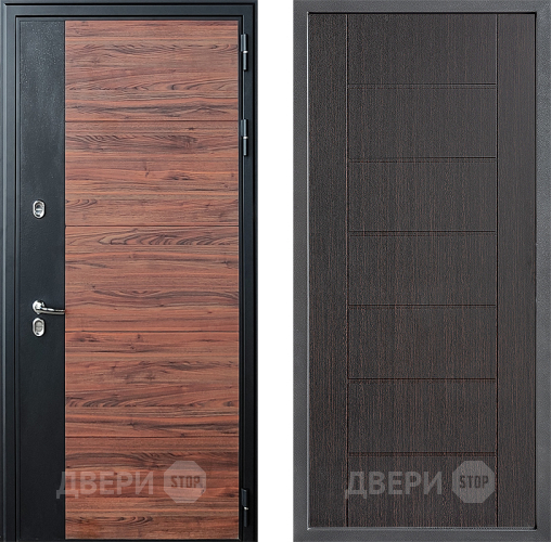 Дверь Дверной континент ДК-15 Красное Дерево ТЕРМО ФЛ-Лайн Венге в Красногорск