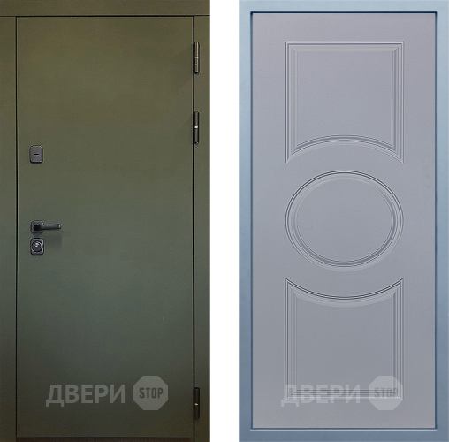 Входная металлическая Дверь Дива МД-61 Д-8 Силк Маус в Красногорск