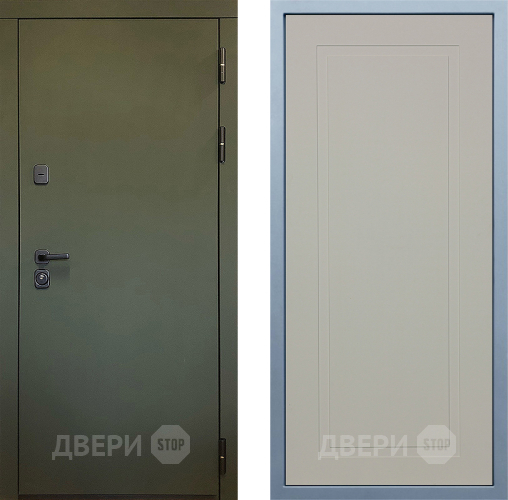 Входная металлическая Дверь Дива МД-61 Н-10 Шампань в Красногорск