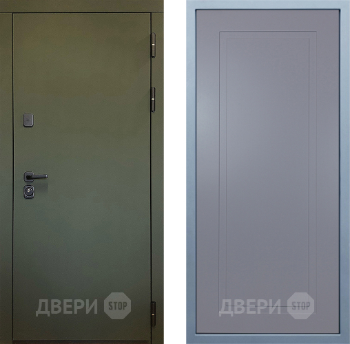 Входная металлическая Дверь Дива МД-61 Н-10 Силк Маус в Красногорск
