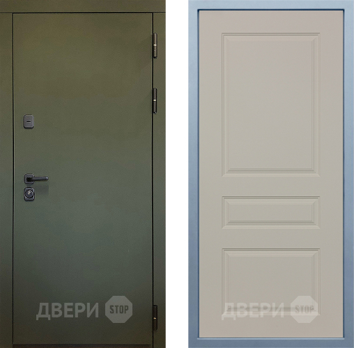 Дверь Дива МД-61 Д-13 Шампань в Красногорск