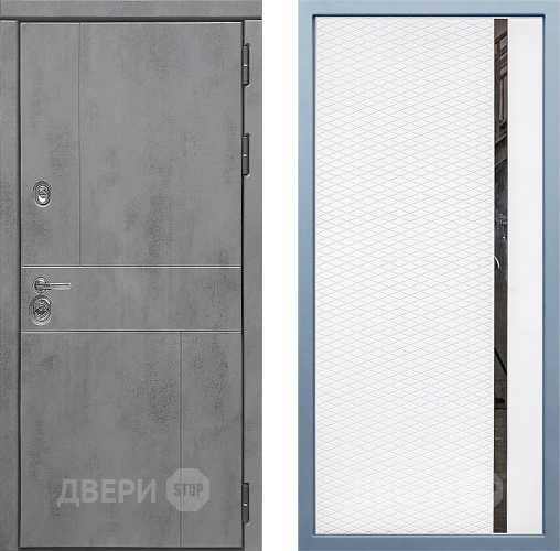 Дверь Дива МД-48 МХ-47 Белый матовый в Красногорск