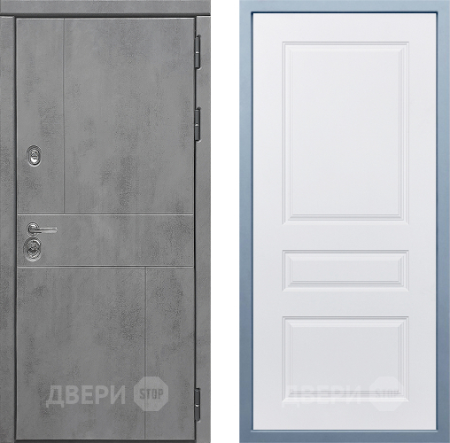 Дверь Дива МД-48 Д-13 Белый в Красногорск