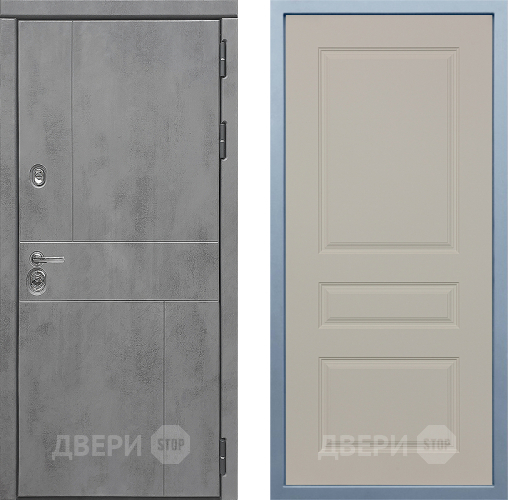 Входная металлическая Дверь Дива МД-48 Д-13 Шампань в Красногорск