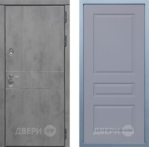 Входная металлическая Дверь Дива МД-48 Д-13 Силк Маус в Красногорск