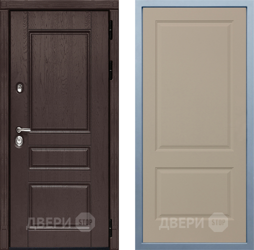 Дверь Дива МД-90 Д-7 Шампань в Красногорск