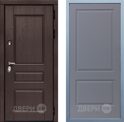 Входная металлическая Дверь Дива МД-90 Д-7 Силк Маус в Красногорск