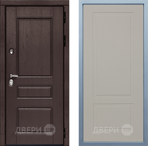 Дверь Дива МД-90 Н-7 Шампань в Красногорск