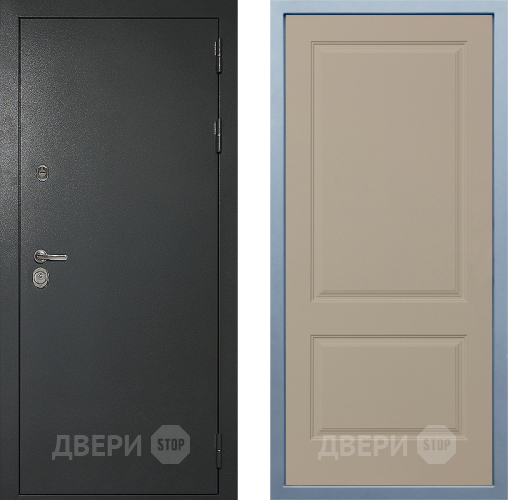 Дверь Дива МД-40 Титан Д-7 Шампань в Красногорск