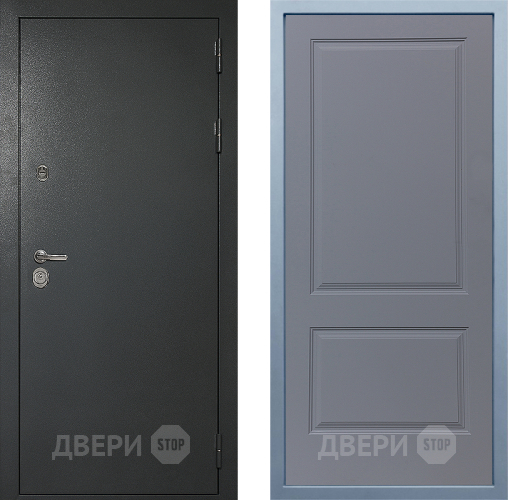 Входная металлическая Дверь Дива МД-40 Титан Д-7 Силк Маус в Красногорск