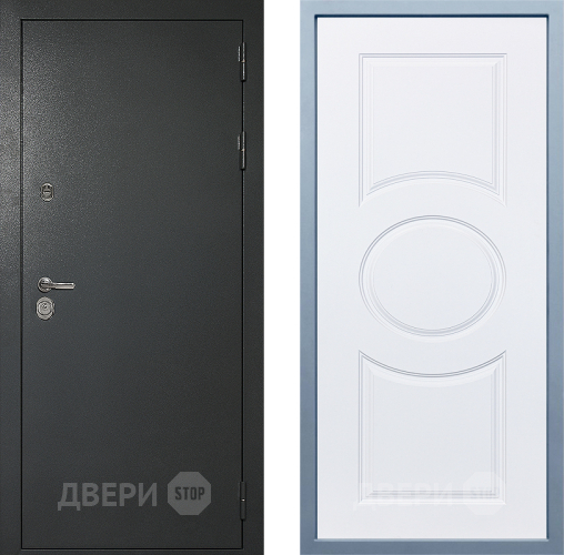 Дверь Дива МД-40 Титан Д-8 Белый в Красногорск