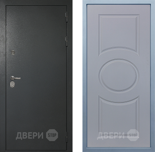 Входная металлическая Дверь Дива МД-40 Титан Д-8 Силк Маус в Красногорск