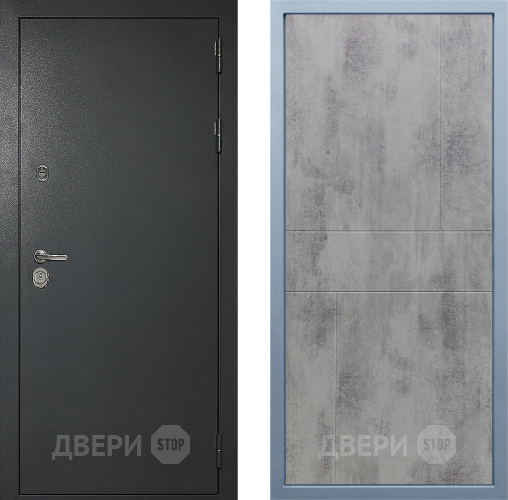Дверь Дива МД-40 Титан М-1 Бетон темный в Красногорск