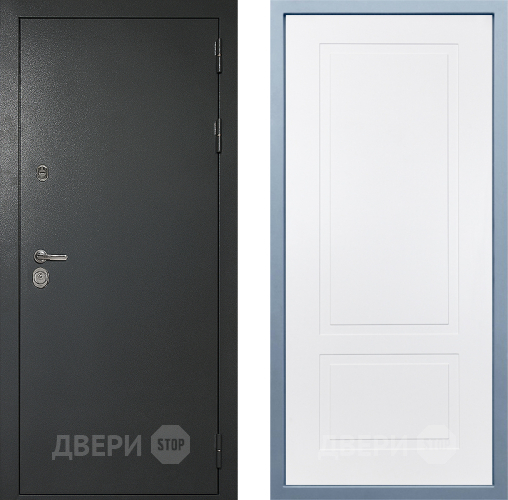 Дверь Дива МД-40 Титан Н-7 Белый в Красногорск